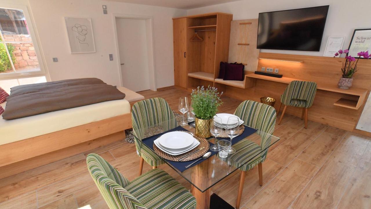 Der Ochsen Apart otel Kappel-Grafenhausen Dış mekan fotoğraf