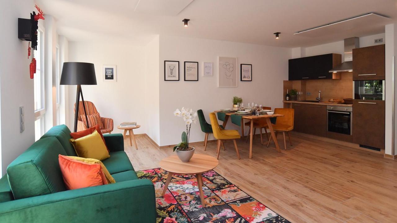 Der Ochsen Apart otel Kappel-Grafenhausen Dış mekan fotoğraf